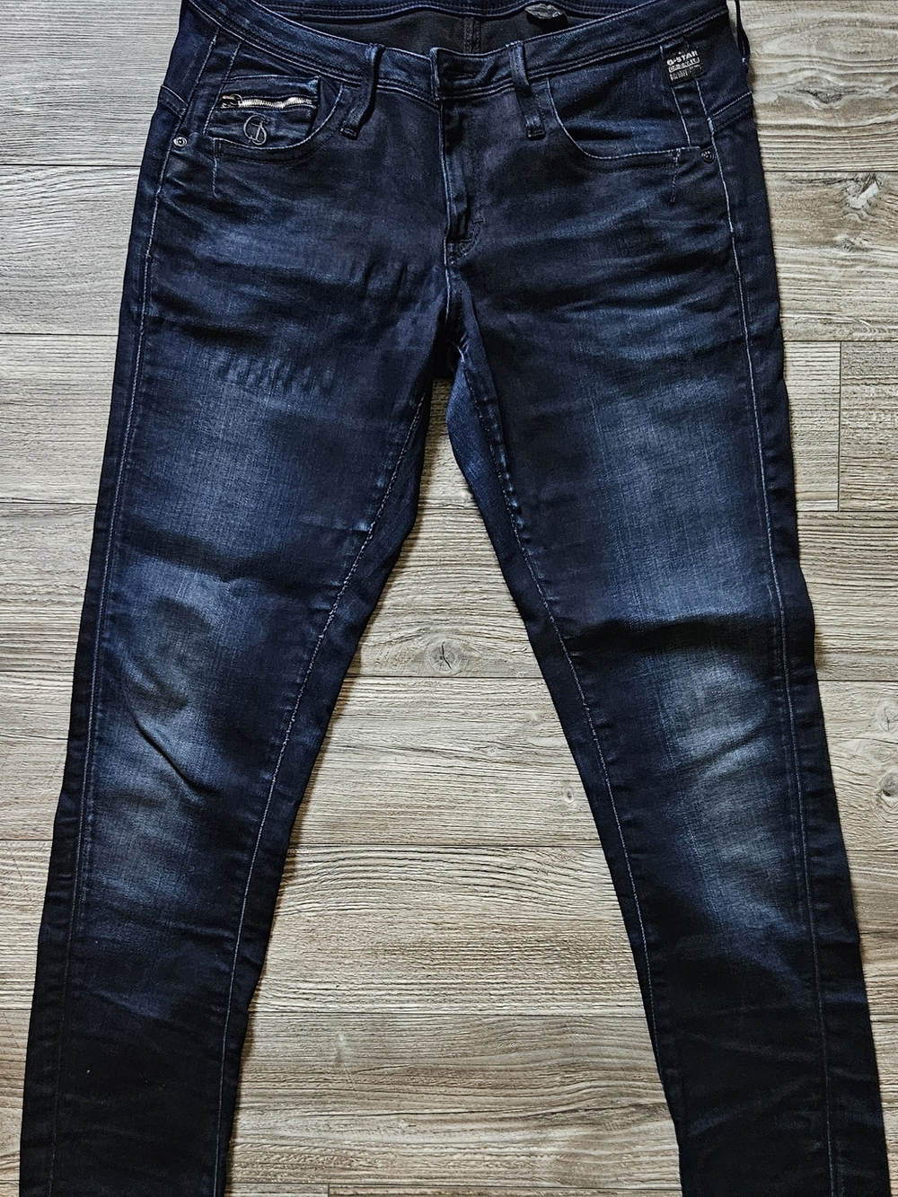 G-Star Dark Blue Skinny Jeans